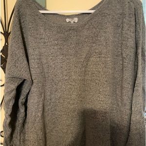 Piko Gray Sweater